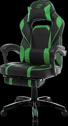Геймерське крісло GT Racer чорне із зеленим (X-2749-1 Black/Green) - мініатюра 3