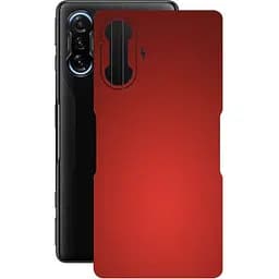 Захисна плівка StatusSKIN для Xiaomi Poco F3 GT Корпус Вініл червона, матова