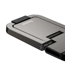 Підставка для ноутбука Baseus Slim Laptop Kickstand (BS-HN001) Grey - мініатюра 6