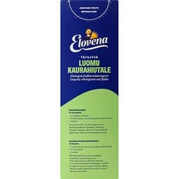 Вівсяні пластівці Elovena Luomu Kaurahiutale органічні 900 г - мініатюра 3