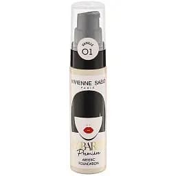 Тональный крем Vivienne Sabo Cabaret Premiere Artistic Foundation со сценическим эффектом тон 01 (Vanille) 25 мл
