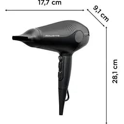 Фен Rowenta Ultra Silence CV6430F0 [130182] - мініатюра 3