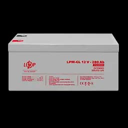 Акумулятор гелевий LPM-GL 12V - 280 Ah - мініатюра 2