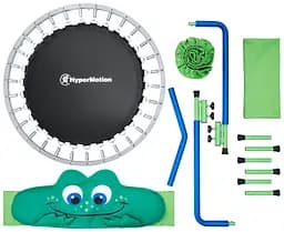 Батут HyperMotion Жаба із поручнем 91 см (TRAMPOLINA FROG 36) - мініатюра 9