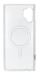 Магнітний чохол XON PhoneCase Magnetic для Samsung Note 10 Plus (PCMB2310200T 1752) Прозорий - мініатюра 3