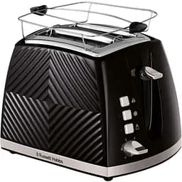 Тостер Russell Hobbs 26390-56 Groove черный