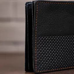 Чоловічий шкіряний гаманець Vintage 9.5х11 см acs0015348 - мініатюра 3