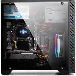 Корпус Golden Field M8B Black 500W (M8B) 500 Вт - мініатюра 3