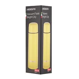 Термос Ardesto Bright City 500 мл, жовтий (AR2650YL) - мініатюра 5