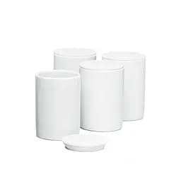 Набір з 4 порційних керамічних стаканчиків Rommelsbacher JB 4 для йогуртниці JG 80 Jona