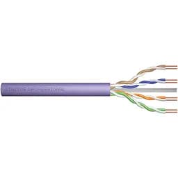 Digitus Кабель CAT 6 U-UTP, 100m, AWG 23/1, LSZH-1, фіолетовий