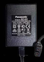Мережевий адаптер до машинки для стрижки Panasonic WER160K7784 (RE5-83)