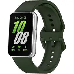 Ремінець DK Samsung Galaxy Fit3 (R390) Silicone Sport Band (virid) - мініатюра 2