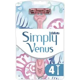 Станки для гоління одноразові Venus 3 Simply 4 шт.