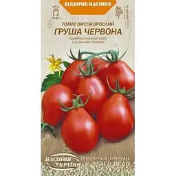 Семена Томат Семена Украины Высокорослый Груша красная 0.1 г (630600)