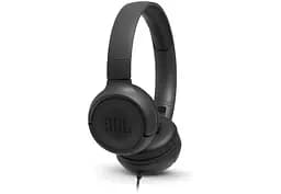Наушники JBL T500 On-ear Mic Black (JBLT500BLK)