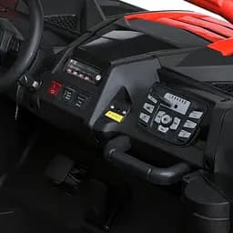 Дитячий електромобіль-джип Bambi Racer M 5736AL-3(24V) до 100 кг - мініатюра 7