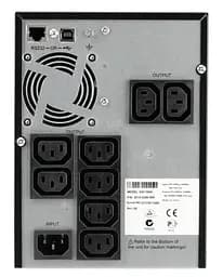 Джерело безперебійного живлення Eaton 1000 ВА / 700 Вт / 9 А*ч (5SC1000I) - мініатюра 2