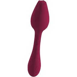Вибратор Orion Rosenrot Bendable G-Spot 20 см красный