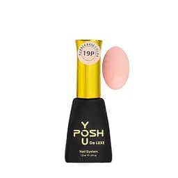 База френча для гель-лака YouPOSH French Rubber Base Color 12 мл, 19P Бледо-персиковая