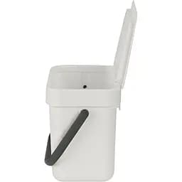 Відро для сміття Brabantia Sort&Go 3 л світло-сіре (213229) - мініатюра 4