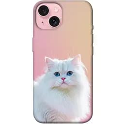 Чохол Demsky Pastel kitty для Apple iPhone 15 (6.1)