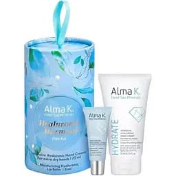 Набор Alma K Hyaluronic Harmony Duo: крем для рук + бальзам для губ