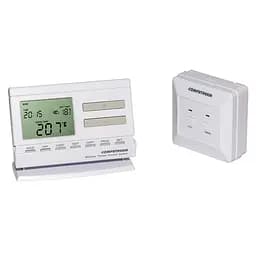 Терморегулятор программируемый беспроводной недельный Computherm Q7RF 30412