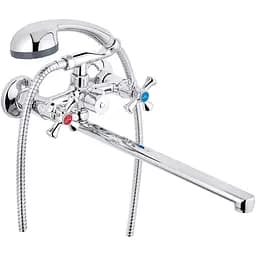 Смеситель для ванной Kroner KRM Rhein - C070 CV016435 Хром