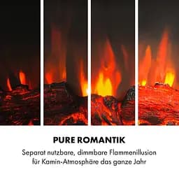 Електричний камін Klarstein Paylot 175 Fireplace (100351677) - мініатюра 7