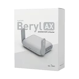 WiFi 6 маршрутизатор GL.iNet Beryl AX (GL-MT3000-EU) 2.5G дводіапазонний портативний (73-01001) - мініатюра 8