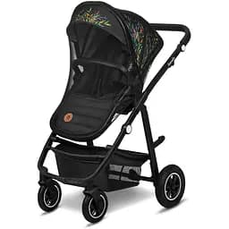 Коляска 2 в 1 Lionelo Amber Dreamin, чорна (LO-AMBER DREAMIN (2in1)) - мініатюра 2