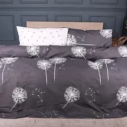 Комплект постільної білизни MirSon Ranforce Elite Silver Dandelion 2x160x220 см (2200013010562)