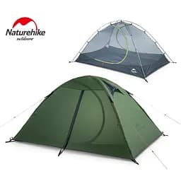 Намет двомісний Naturehike NH15Z006-P, темно-зелений - мініатюра 4