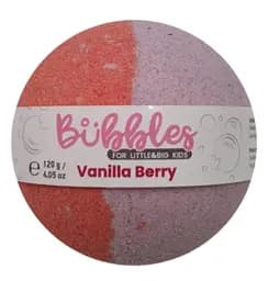 Бомбочка для ванни Bubbles Ванільна ягода 120 г