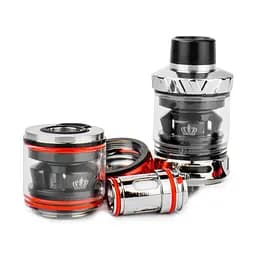 Атомайзер, що обслуговується для вейпу Uwell CROWN 5 24mm 2ml Silver (10813) - мініатюра 3