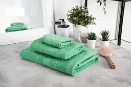 Рушник Soho Basic Olive 70х140 см зелений (70*140 Basic Olive) - мініатюра 2