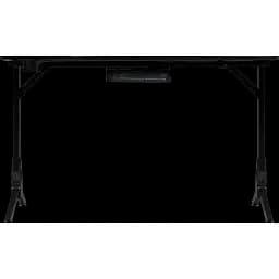 Геймерський комп'ютерний стіл GT Racer T-1211, 120x60x73 Black (T-1211 (120x60x73) Black) - мініатюра 3