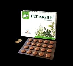 Гепаклин табл. п/плен. обол. №60 (20х3) Ананта (Индия)