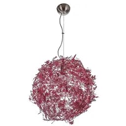 Люстра підвісна Brille флористика в спальню E27 60W PN (BL-520S/1)