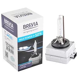 Ксеноновая лампа Brevia D1S +50% 5500K 85V 35W PK32d-2 1 шт. (85115MP)