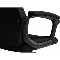 Геймерське дитяче крісло GT Racer X-1414 Fabric Black/Black Suede [122626] - мініатюра 8