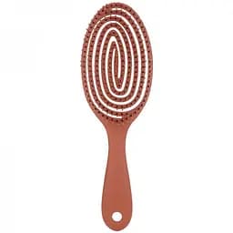 Масажний гребінець XIN-ZHI (XZ60019001) Brown