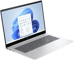 Ноутбук HP ENVY 17-da0004ua 17.3 FHD IPS Touch, Intel U5-125U, 32GB, F1024GB, UMA, Win11, сріблястий (AQ8R7EA) - мініатюра 2