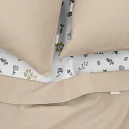 Комплект постільної білизни Cosas Magnolia CS5 Сімейний магнолія (Ranfors12_Magnolia_FoliageBirds_160x2) - мініатюра 3