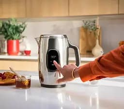 Електрочайник Tefal Majestuo 1.5 л з подвійними стінками 9 режимів підтримка температури kuh0015392 - мініатюра 5