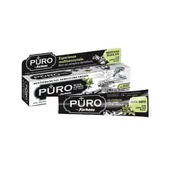 Гелевая зубная паста Отбеливающая PURO 75 мл