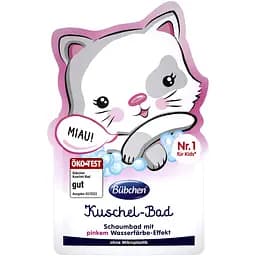 Пена для ванны Bubchen Ласковый котик, 40 мл