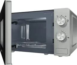 Мікрохвильова піч, 20л, мех. керув., 800Вт, сріблястий Gorenje kuh0015139 - мініатюра 4