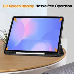 Чохол SlimTPU Active Pen Samsung Galaxy Tab S10 FE+ Plus 13.1 SM-X626 SM-X620 Синій - мініатюра 5